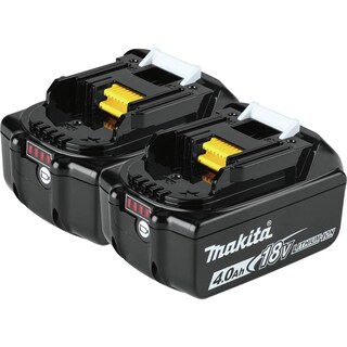 Foto 1 | Batería Makita Bl1840b-2 Lxt De Iones De Litio De 18 V, 4 Ah, Paquete Doble - Venta Internacional.