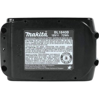 Foto 2 | Batería Makita Bl1840b-2 Lxt De Iones De Litio De 18 V, 4 Ah, Paquete Doble - Venta Internacional.