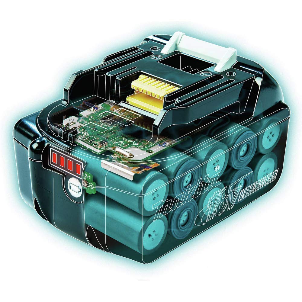 Foto 4 pulgar | Batería Makita Bl1840b-2 Lxt De Iones De Litio De 18 V, 4 Ah, Paquete Doble - Venta Internacional.