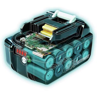 Foto 3 | Batería Makita Bl1840b-2 Lxt De Iones De Litio De 18 V, 4 Ah, Paquete Doble - Venta Internacional.