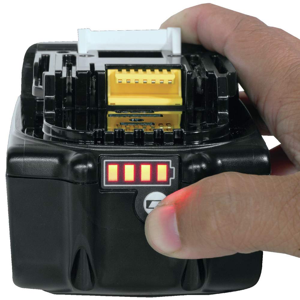 Foto 8 pulgar | Batería Makita Bl1840b-2 Lxt De Iones De Litio De 18 V, 4 Ah, Paquete Doble - Venta Internacional.