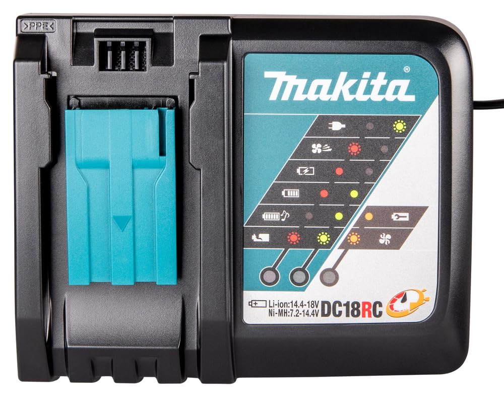 Foto 2 pulgar | Cargador Makita Dc18rc 7.2-18 V Salida 120 V Entrada - Venta Internacional.