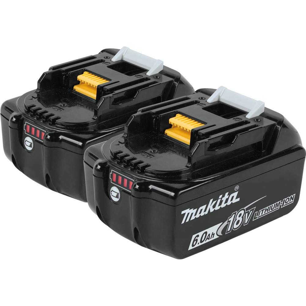 Foto 2 pulgar | Batería de Iones De Litio Makita Bl1860b-2 Lxt De 18 V, I, 6 Ah, 2 Piezas - Venta Internacional