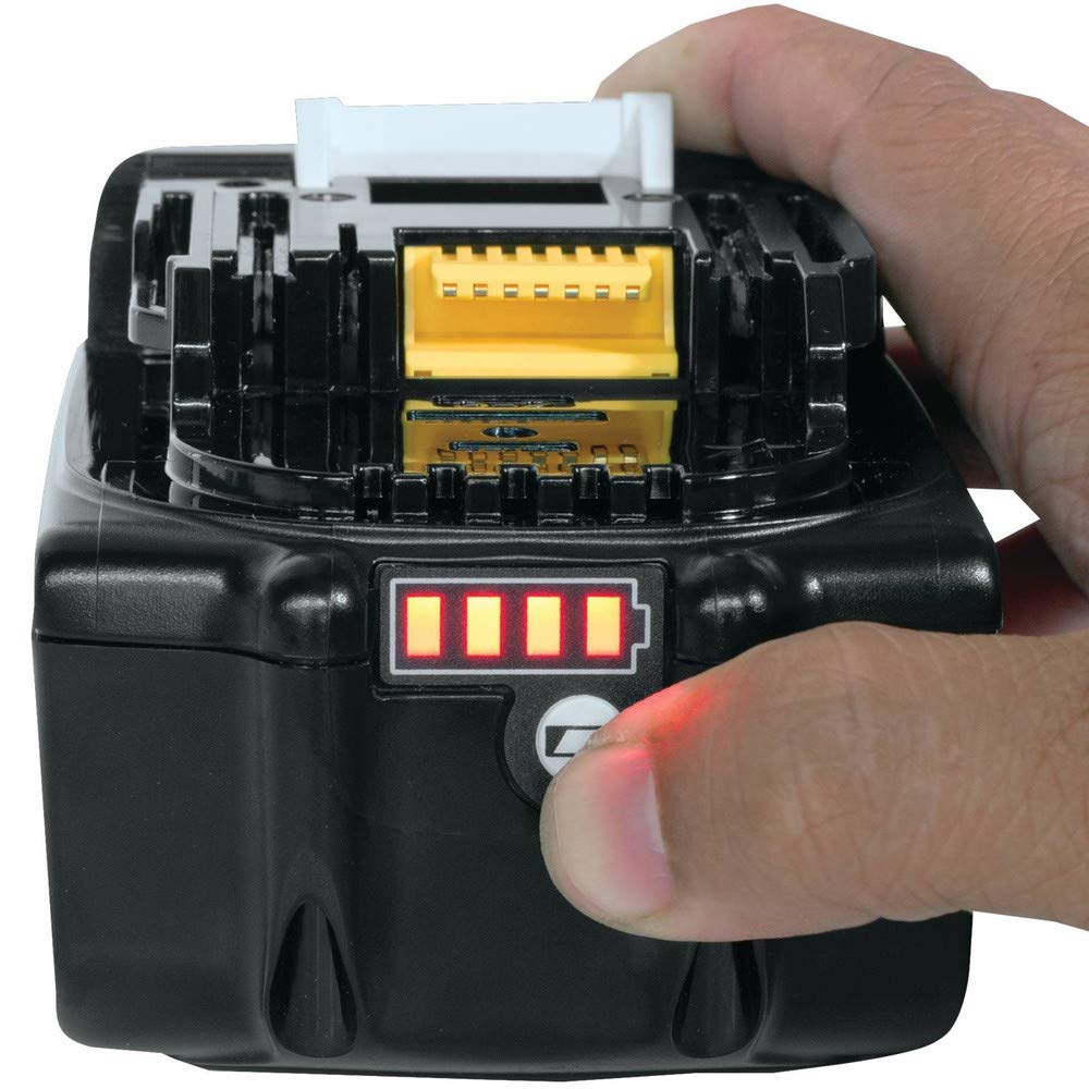 Foto 5 | Batería de Iones De Litio Makita Bl1860b-2 Lxt De 18 V, I, 6 Ah, 2 Piezas - Venta Internacional