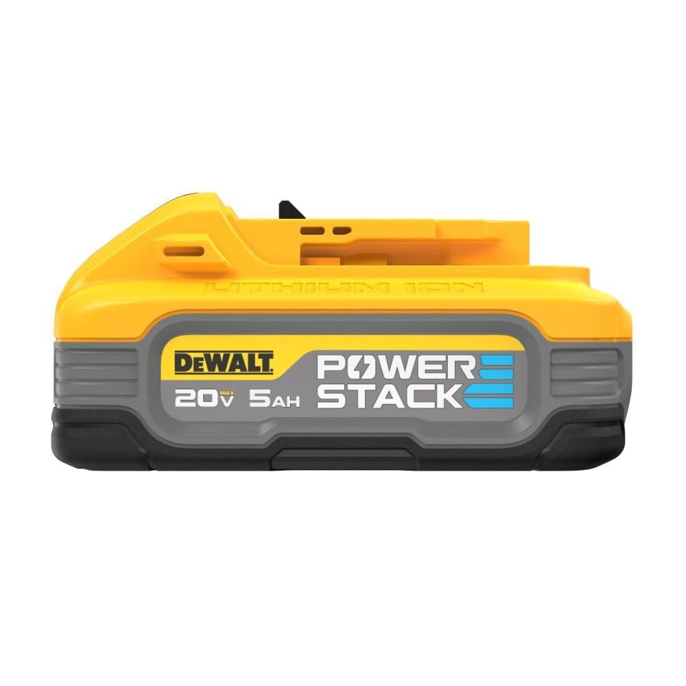 Foto 4 pulgar | Batería Dewalt, 20 V Max Xr Powerstack, 5 Ah, Iones De Litio, Paquete De 2 - Venta Internacional.
