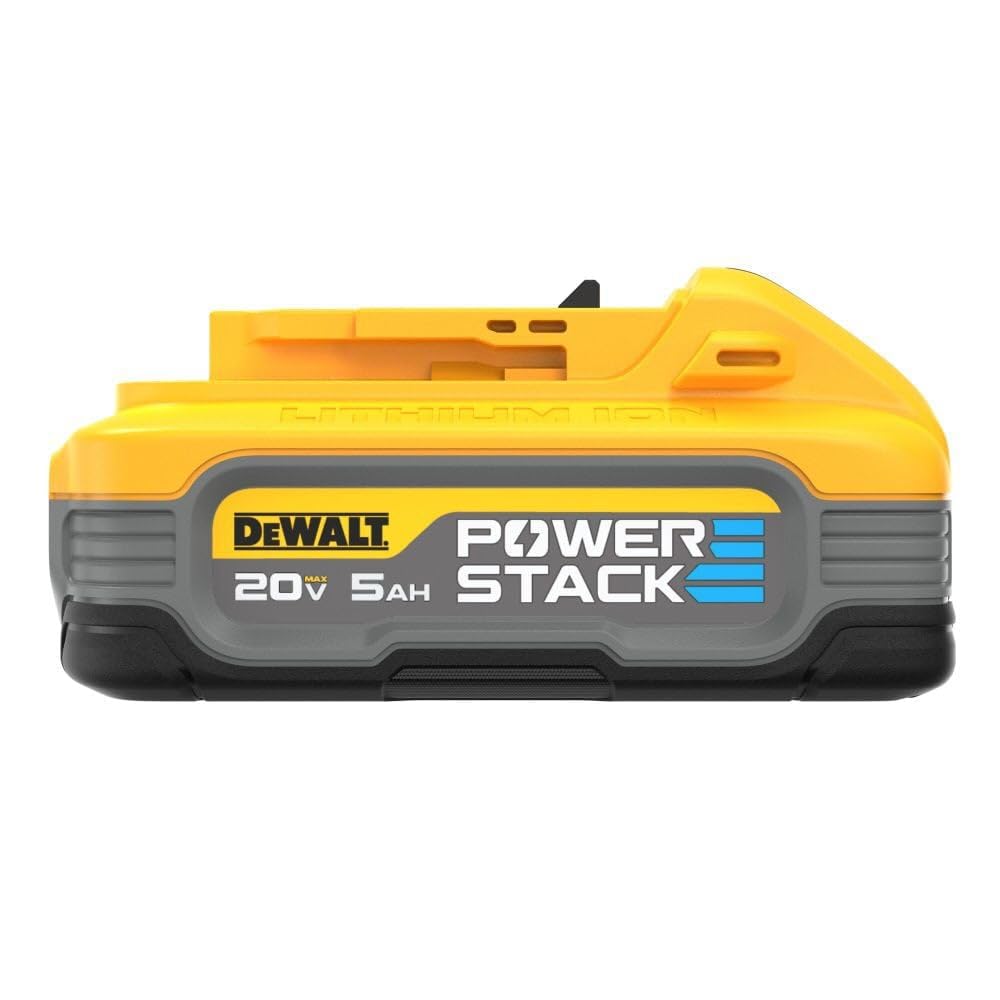 Foto 6 pulgar | Batería Dewalt, 20 V Max Xr Powerstack, 5 Ah, Iones De Litio, Paquete De 2 - Venta Internacional.