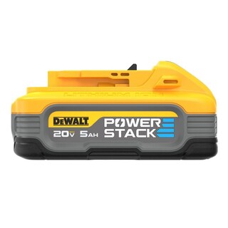 Foto 5 | Batería Dewalt, 20 V Max Xr Powerstack, 5 Ah, Iones De Litio, Paquete De 2 - Venta Internacional.