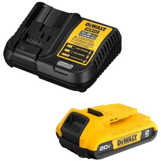 Foto 1 | Kit De Inicio Dewalt De Iones De Litio De 20 V Como Máximo Con Batería De 2,0 Ah - Venta Internacional.