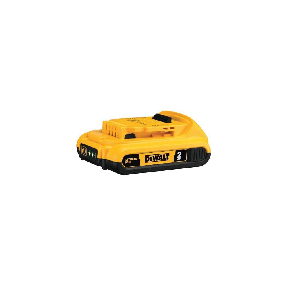 Foto 3 pulgar | Kit De Inicio Dewalt De Iones De Litio De 20 V Como Máximo Con Batería De 2,0 Ah - Venta Internacional.