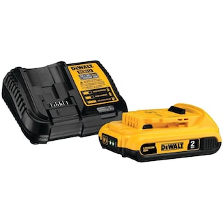 Foto 3 | Kit De Inicio Dewalt De Iones De Litio De 20 V Como Máximo Con Batería De 2,0 Ah - Venta Internacional.
