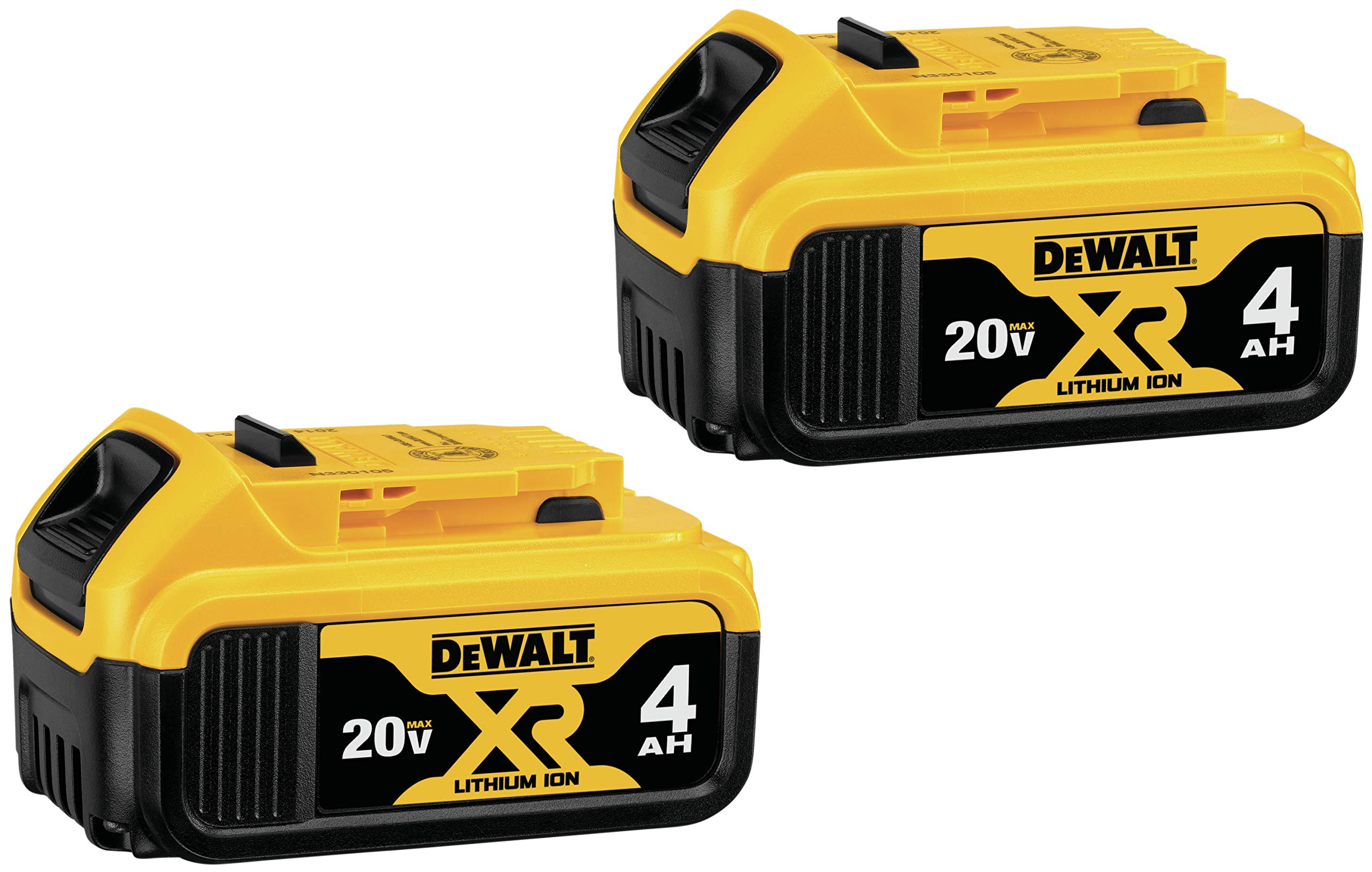 Foto 2 pulgar | Batería Dewalt Max* Xr De 20 V, 4 Ah, Paquete De 2 (dcb204-2) - Venta Internacional.