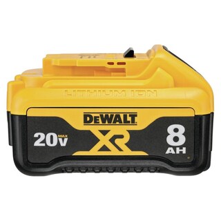 Foto 1 | Batería Dewalt 20v Max* Xr 8.0ah (dcb208) Con Indicador De Combustible - Venta Internacional.