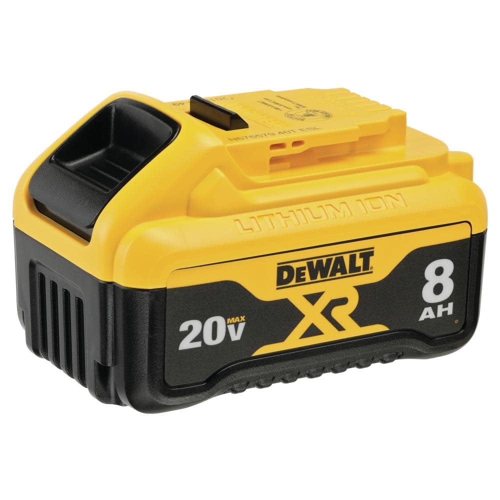 Foto 3 pulgar | Batería Dewalt 20v Max* Xr 8.0ah (dcb208) Con Indicador De Combustible - Venta Internacional.