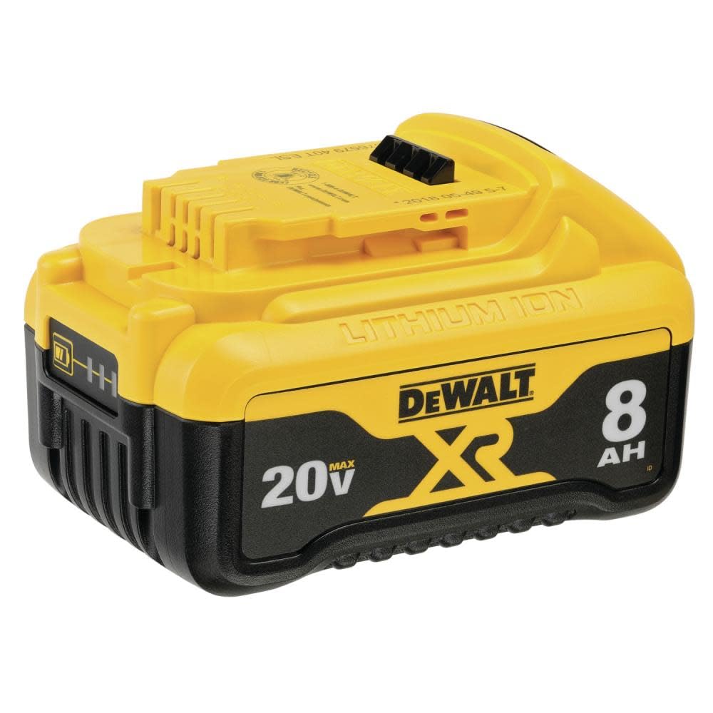 Foto 4 pulgar | Batería Dewalt 20v Max* Xr 8.0ah (dcb208) Con Indicador De Combustible - Venta Internacional.
