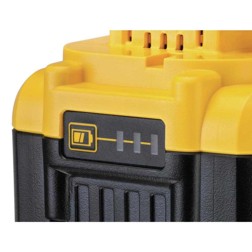 Foto 5 pulgar | Batería Dewalt 20v Max* Xr 8.0ah (dcb208) Con Indicador De Combustible - Venta Internacional.