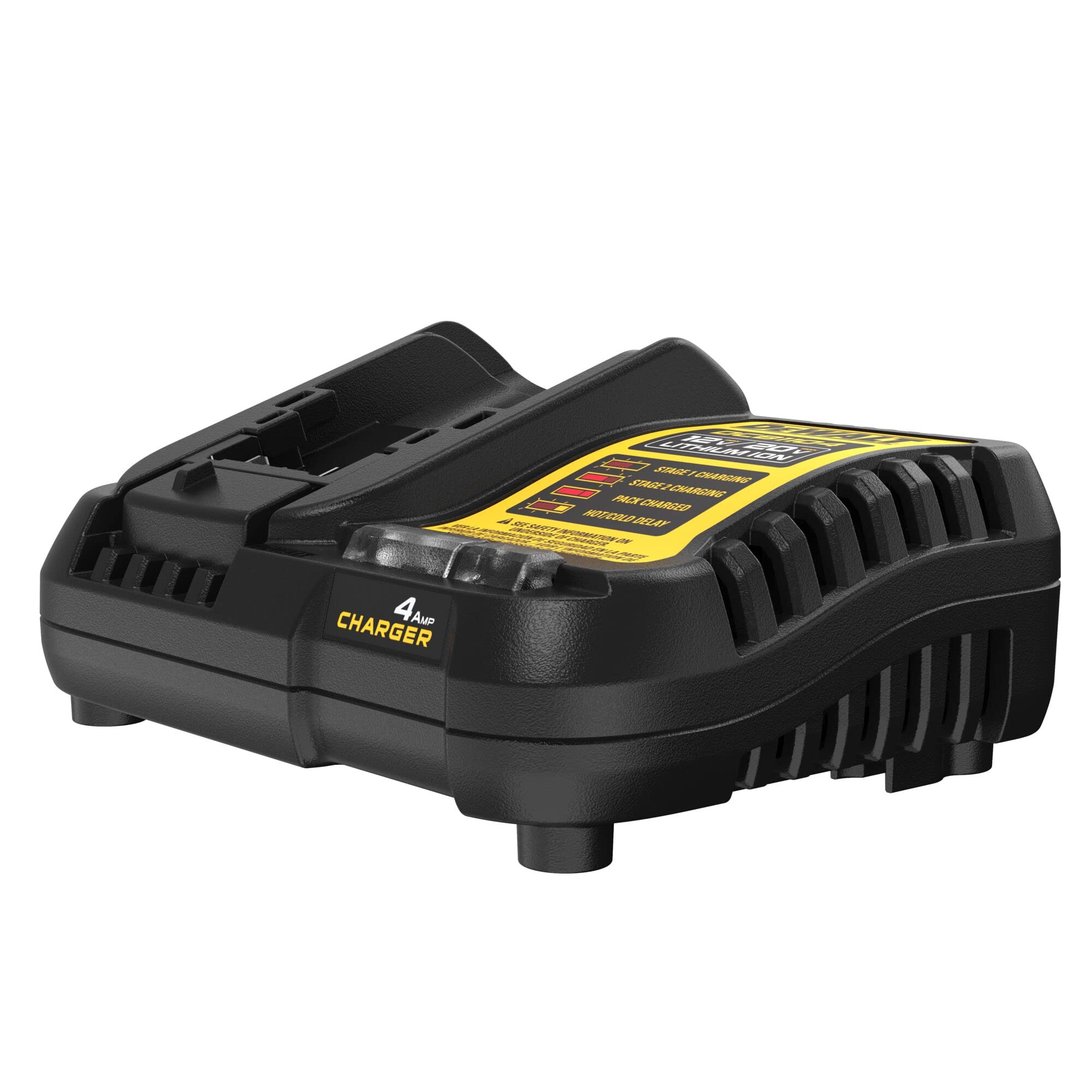 Foto 3 pulgar | Cargador De Batería Dewalt Dcb1104 12v Max/20v Max 4a Resistente Al Agua - Venta Internacional.