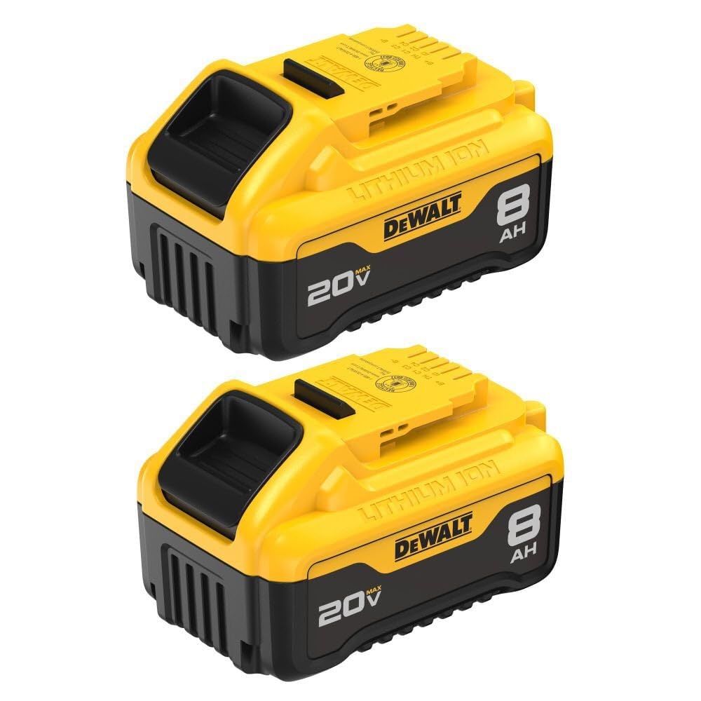 Batería Dewalt 20 V Max* Xr 8.0 Ah, Paquete De 2 (dcb208-2) - Venta Internacional. $6,746