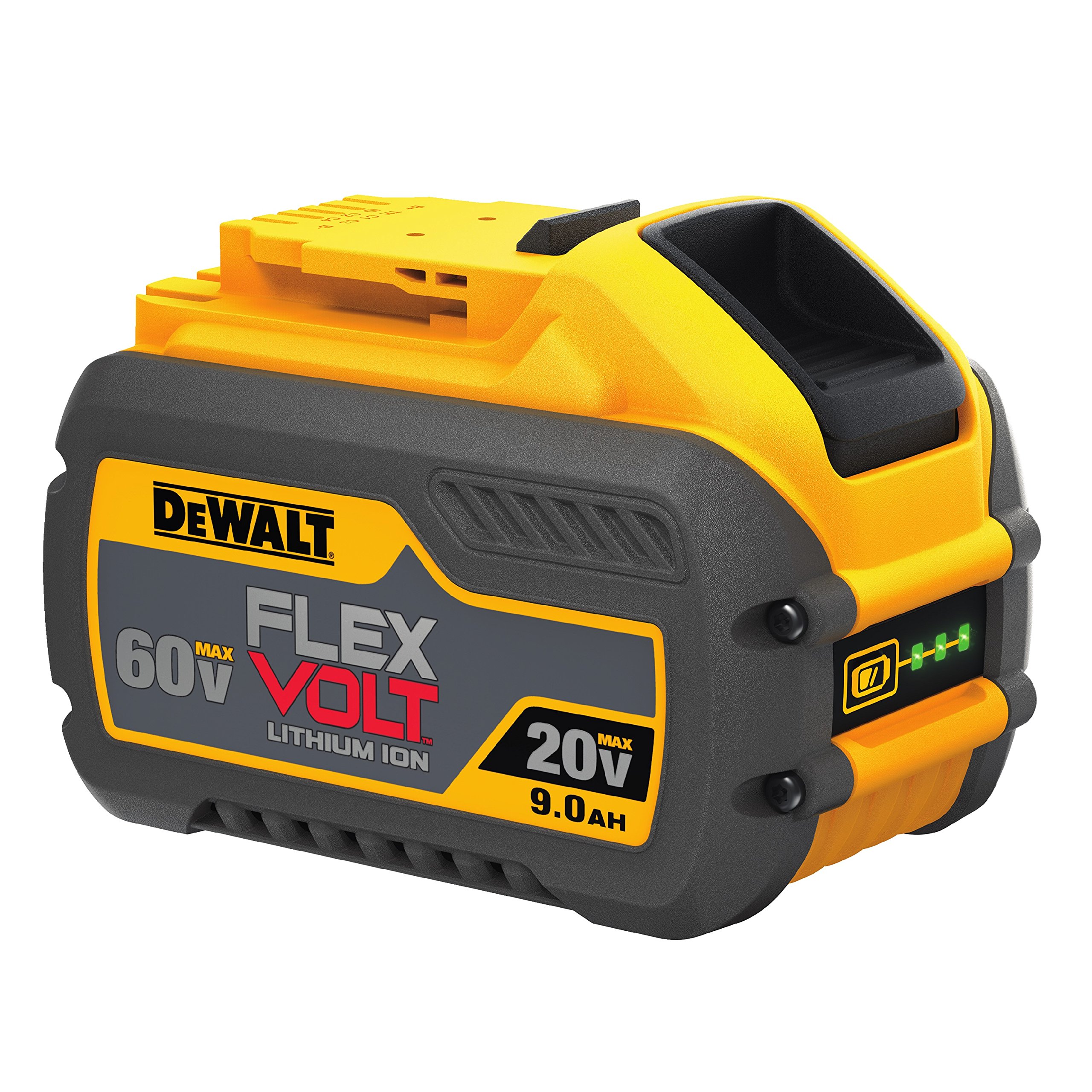 Foto 2 | Batería Dewalt Dcb609y De 20 V/60 V, Máx.* Flexvolt, Litio, 9 Ah - Venta Internacional.