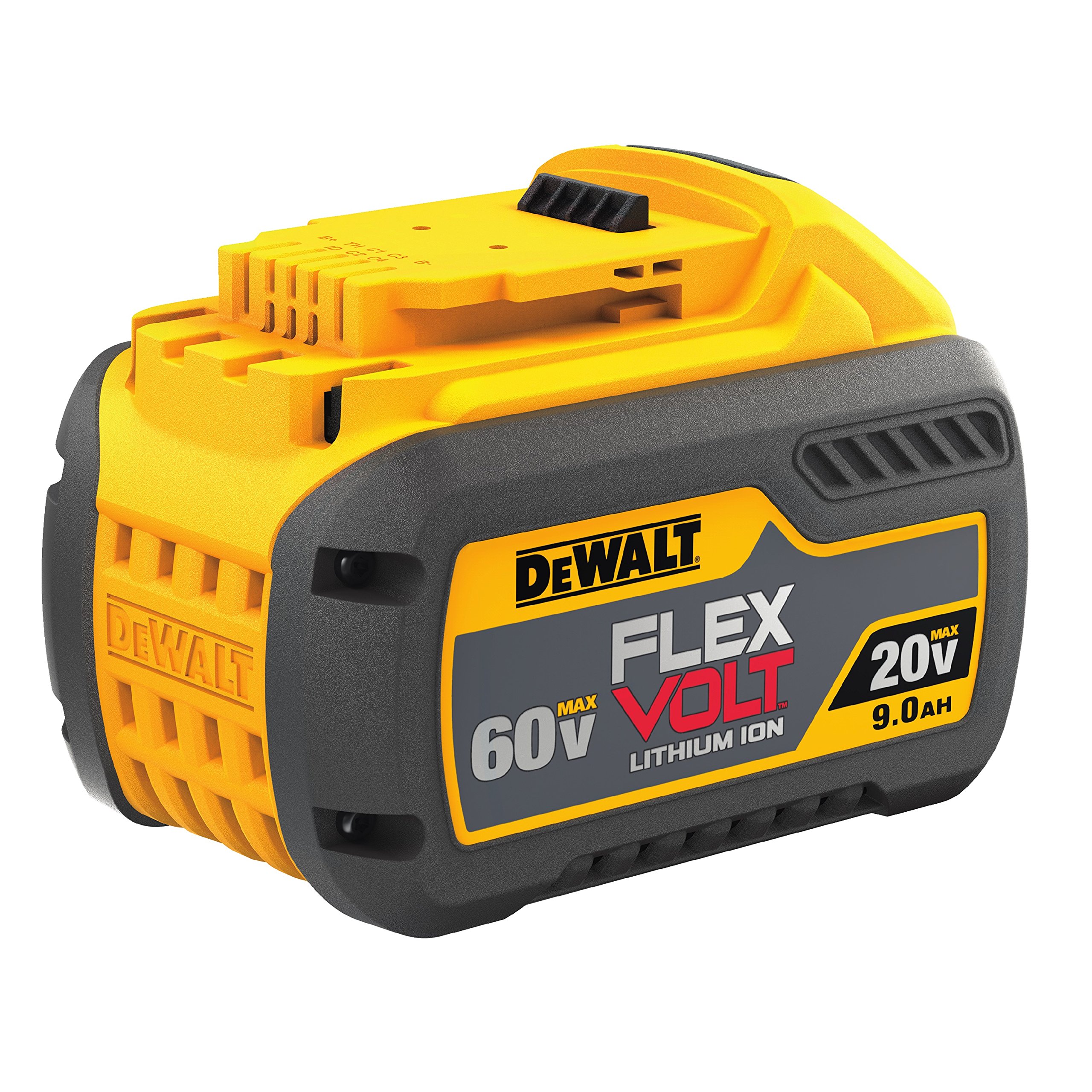 Foto 5 pulgar | Batería Dewalt Dcb609y De 20 V/60 V, Máx.* Flexvolt, Litio, 9 Ah - Venta Internacional.