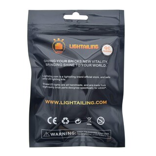 Foto 3 | Caja De Baterías Lightailing Para Fuente De Alimentación - Venta Internacional.