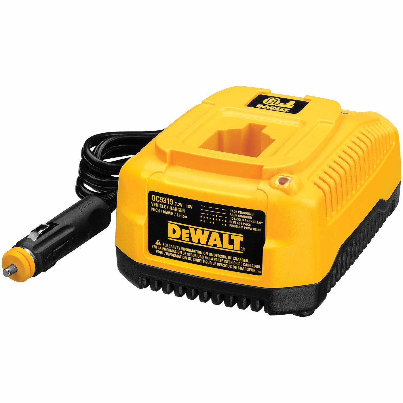 Foto 3 pulgar | Cargador De Batería De Vehículo Dewalt Dc9319 Para Baterías De 7,2 V-18 V - Venta Internacional.