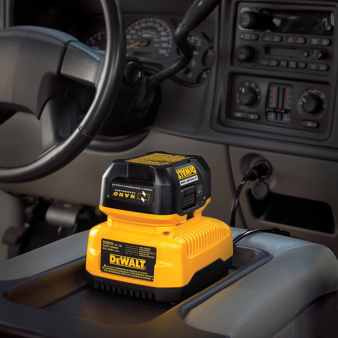 Foto 4 pulgar | Cargador De Batería De Vehículo Dewalt Dc9319 Para Baterías De 7,2 V-18 V - Venta Internacional.