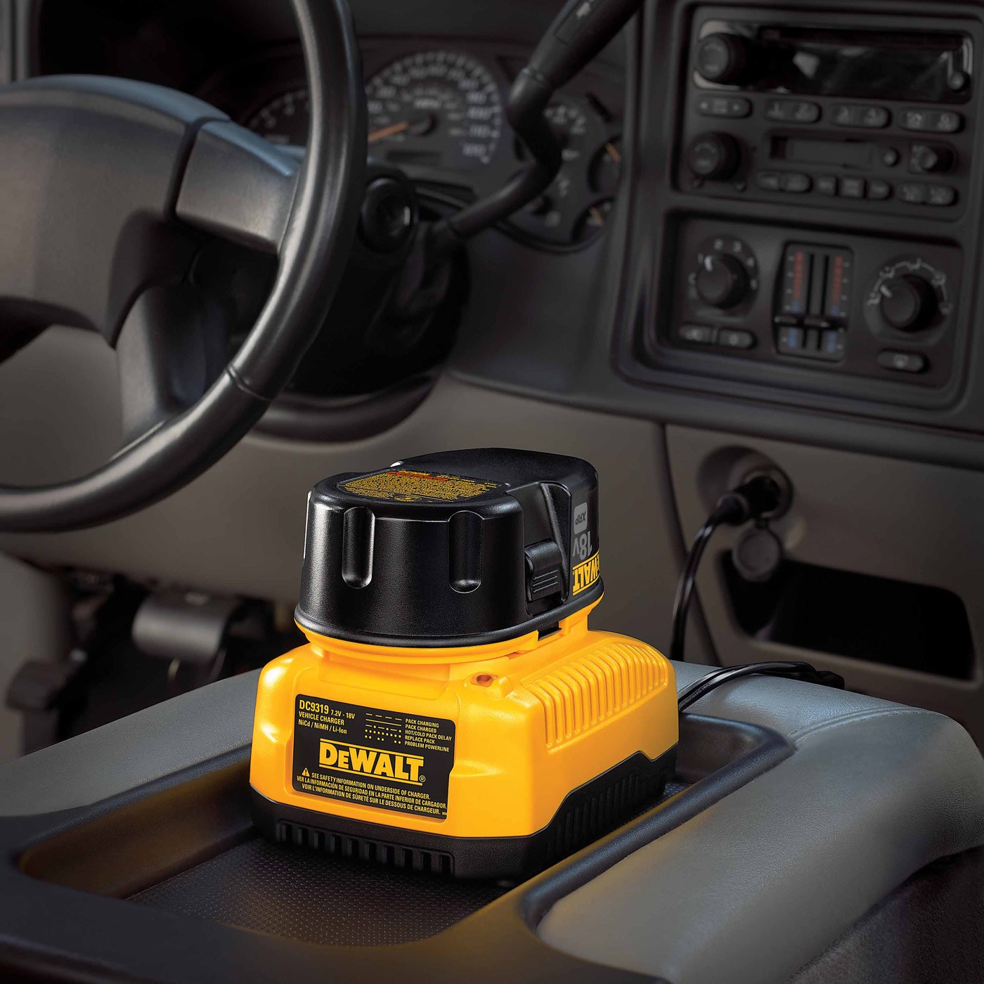 Foto 5 pulgar | Cargador De Batería De Vehículo Dewalt Dc9319 Para Baterías De 7,2 V-18 V - Venta Internacional.