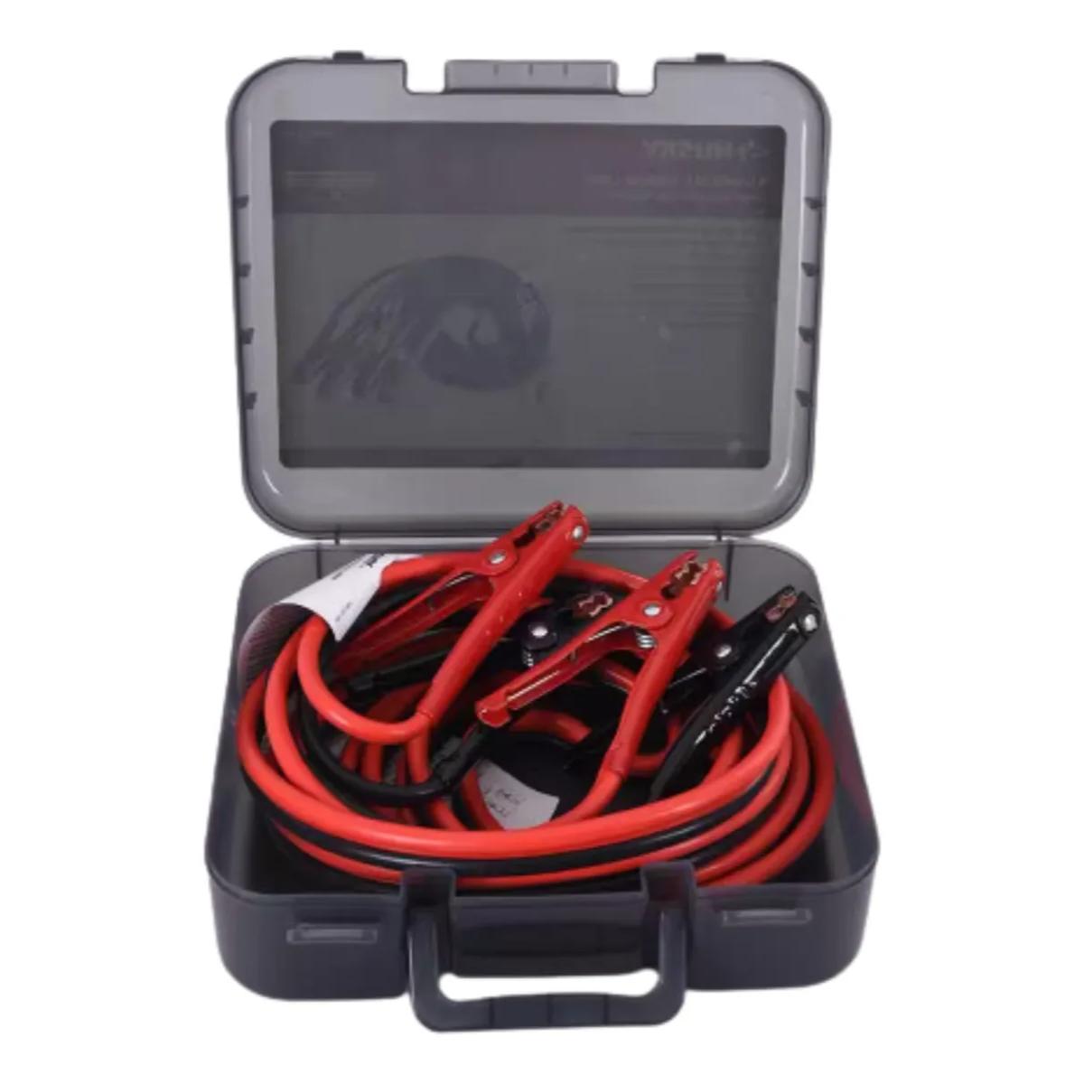 Foto 3 pulgar | Cable Pasa Corriente Husky 6.09 M Calibre 4awg