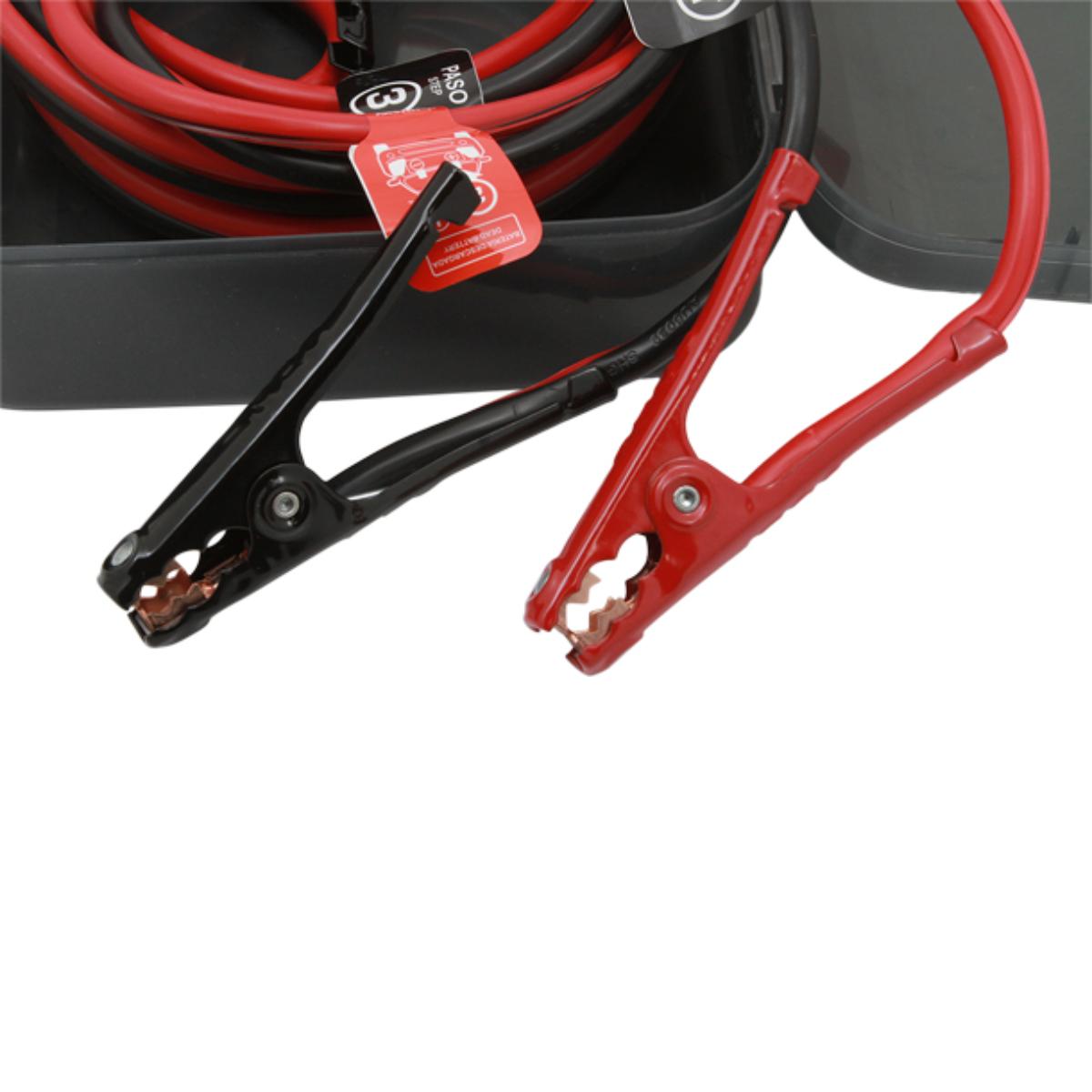 Foto 4 pulgar | Cable Pasa Corriente Husky 6.09 M Calibre 4awg