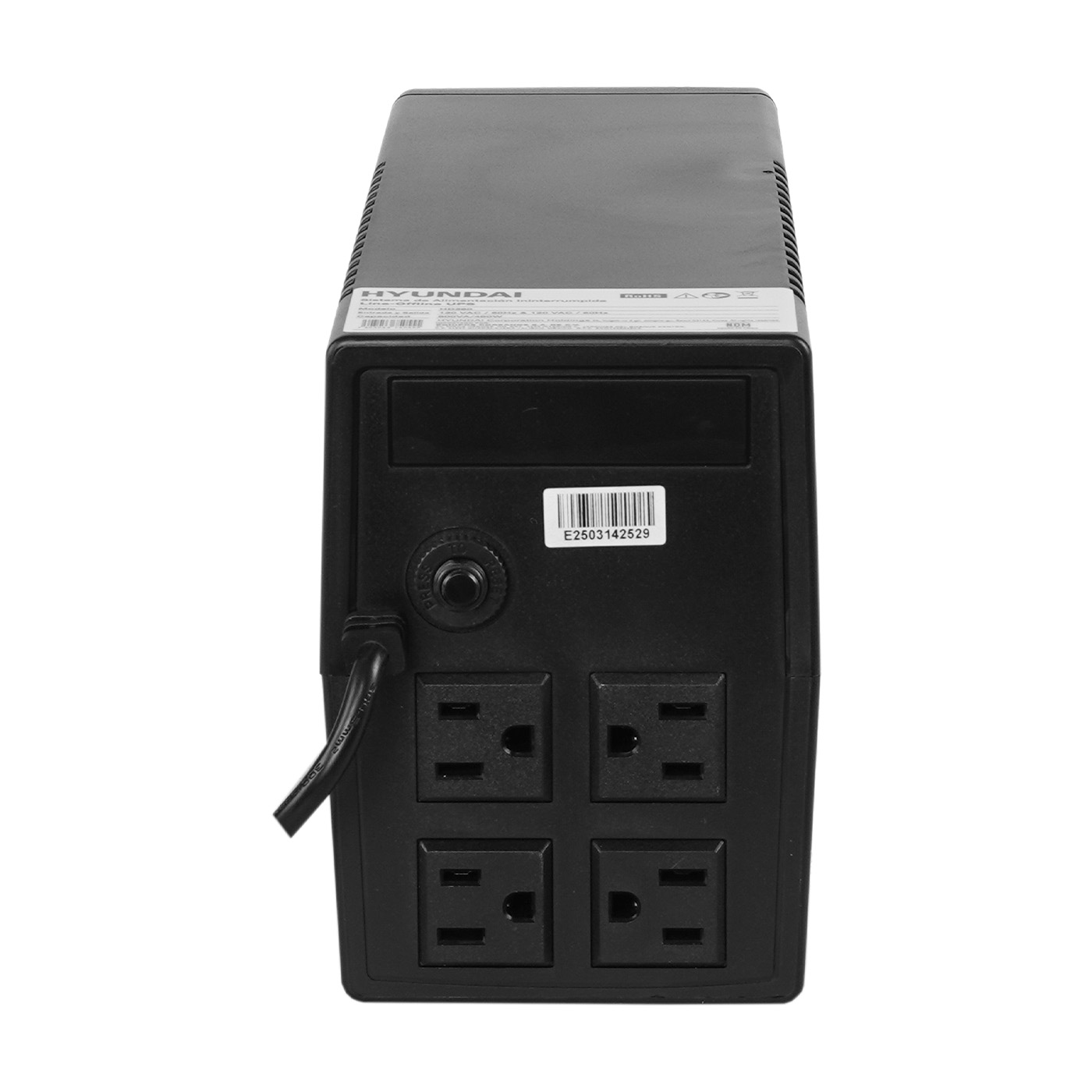Foto 5 pulgar | Sistema De Alimentación Ininterrumpida (ups) Hyundai 480 Watts – Hd280