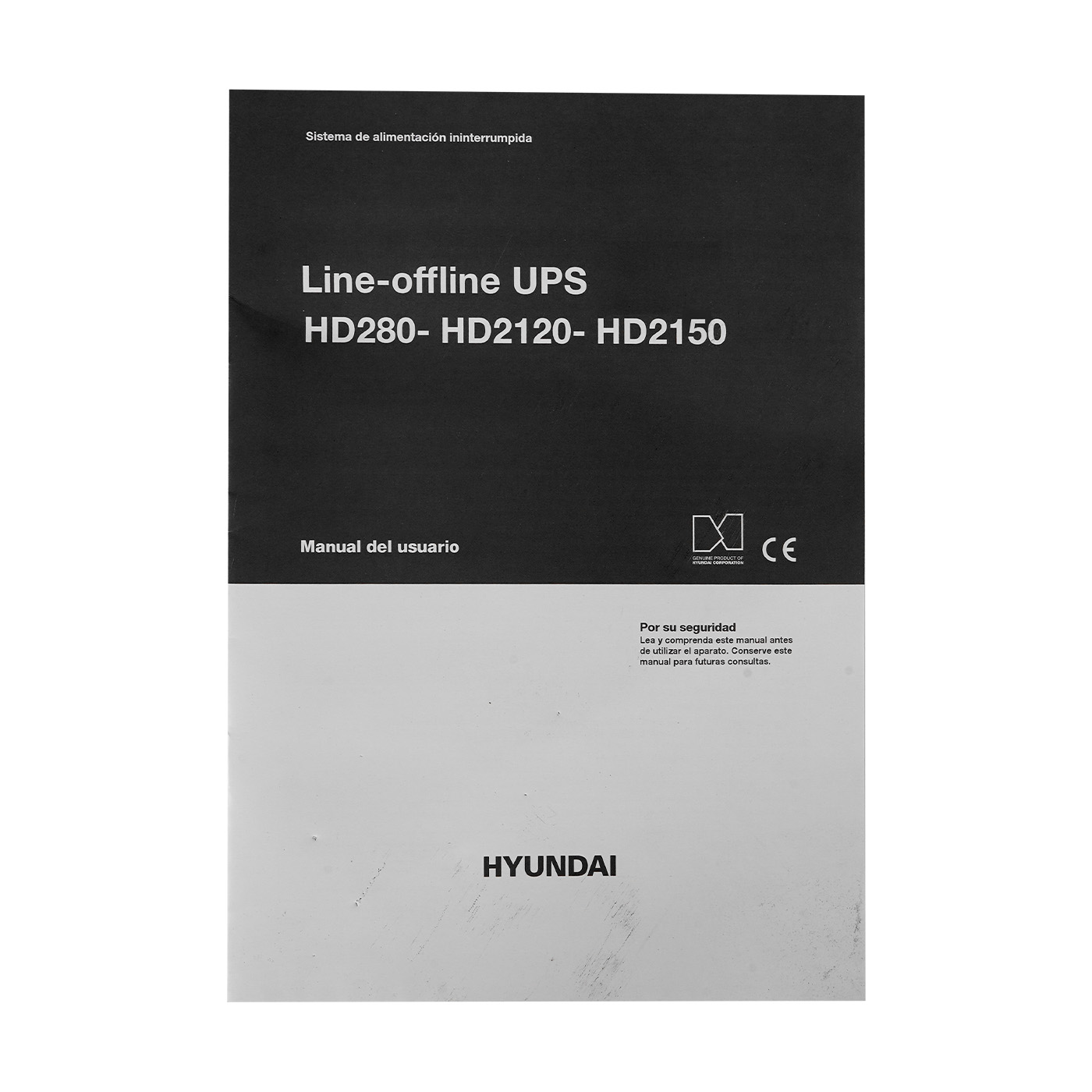 Foto 7 pulgar | Sistema De Alimentación Ininterrumpida (ups) Hyundai 480 Watts – Hd280
