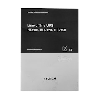 Foto 6 | Sistema De Alimentación Ininterrumpida (ups) Hyundai 480 Watts – Hd280