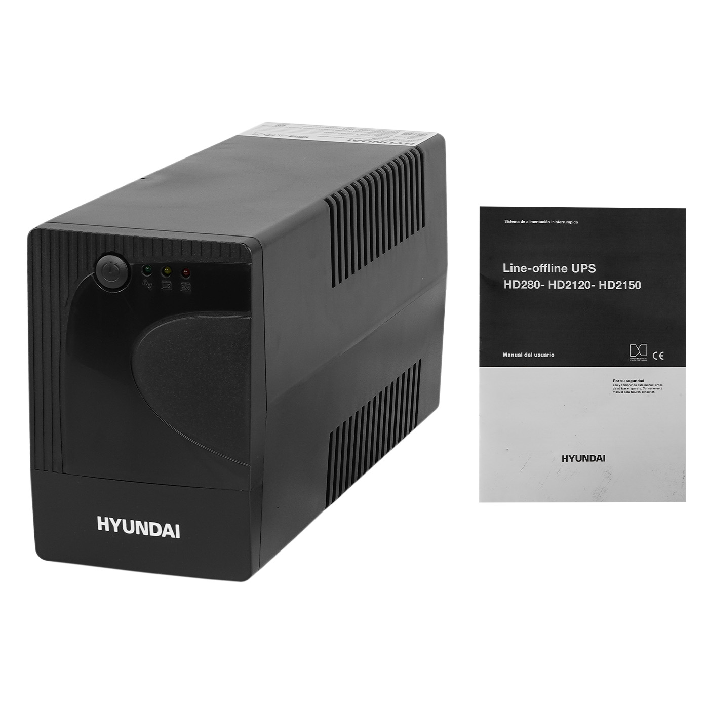 Foto 7 | Sistema De Alimentación Ininterrumpida (ups) Hyundai 480 Watts – Hd280
