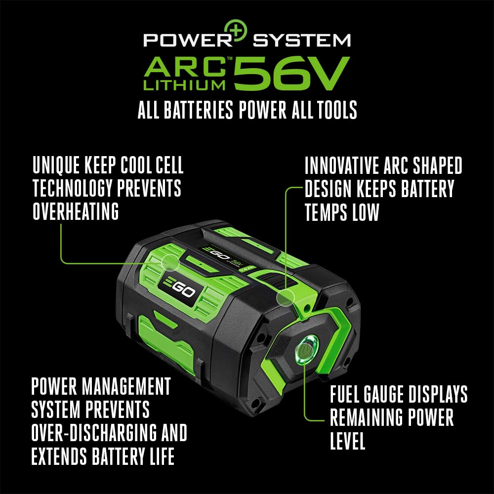 Foto 3 pulgar | Batería Ego Power+ Ba4200t 56 V 7 5 Ah - Venta Internacional.