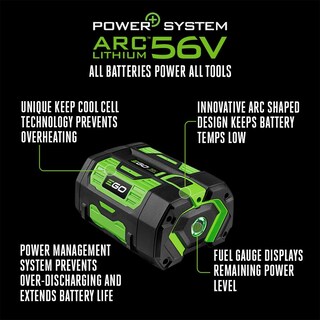 Foto 2 | Batería Ego Power+ Ba4200t 56 V 7 5 Ah - Venta Internacional.