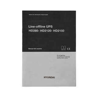 Foto 6 | Sistema De Alimentación Ininterrumpida (ups) Hyundai 720 Watts – Hd2120