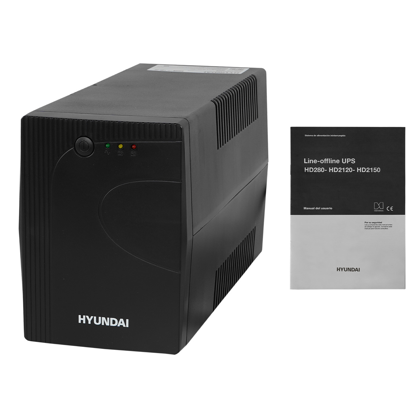 Foto 8 pulgar | Sistema De Alimentación Ininterrumpida (ups) Hyundai 720 Watts – Hd2120