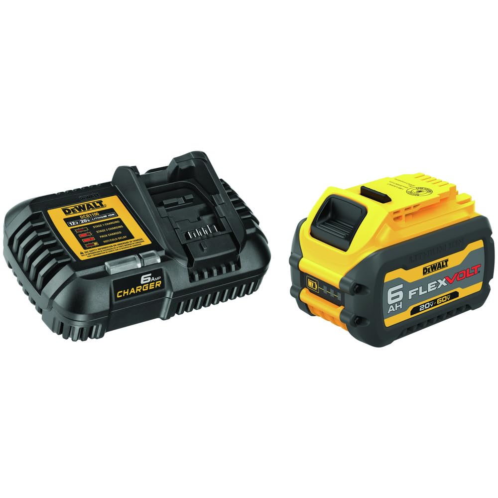 Foto 1 | Kit De Inicio De Batería Y Cargador Dewalt Flexvolt 20v/60v - Venta Internacional.