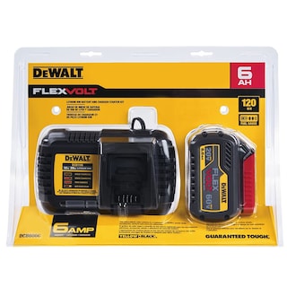 Foto 2 | Kit De Inicio De Batería Y Cargador Dewalt Flexvolt 20v/60v - Venta Internacional.