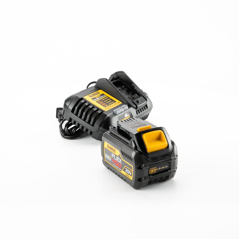 Foto 3 | Kit De Inicio De Batería Y Cargador Dewalt Flexvolt 20v/60v - Venta Internacional.