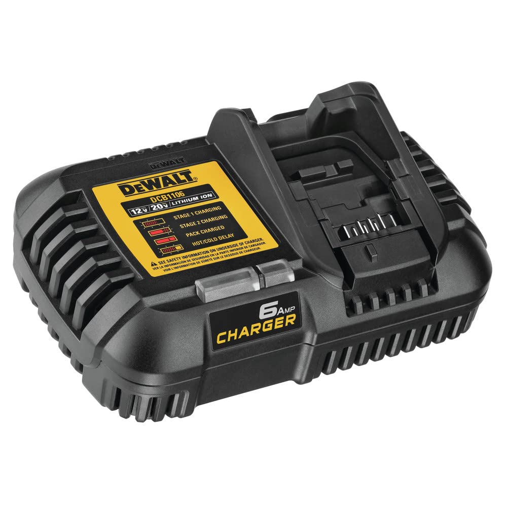 Foto 8 pulgar | Kit De Inicio De Batería Y Cargador Dewalt Flexvolt 20v/60v - Venta Internacional.