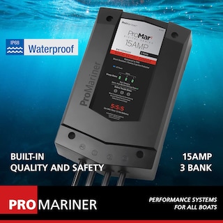 Foto 4 | Cargador De Batería Promariner Promar1 Ds Gen 3 15a Negro - Venta Internacional.