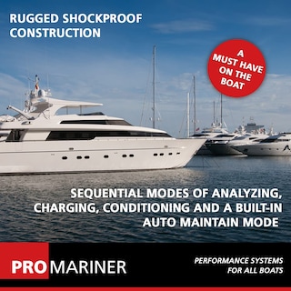 Foto 6 | Cargador De Batería Promariner Promar1 Ds Gen 3 15a Negro - Venta Internacional.