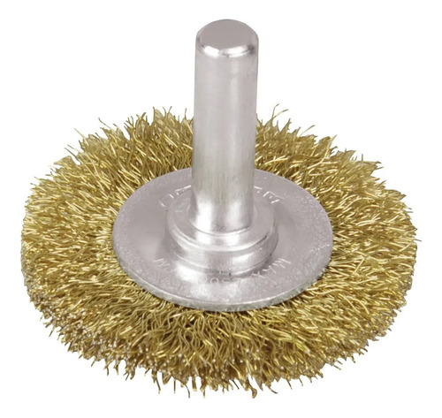 Carda Circular Ondulada 2pul X 0.17 Mm Alambre Fino Surtek