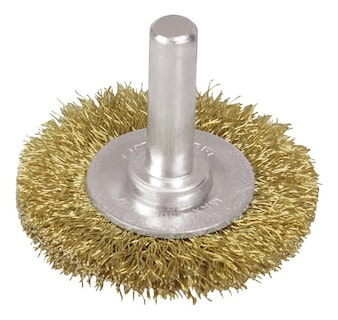 Foto 1 | Carda Circular Ondulada 2pul X 0.17 Mm Alambre Fino Surtek