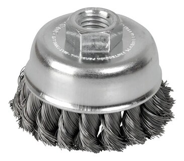 Foto 1 | Carda Copa Trenzada Alambre Delgado 5 Pul X 0.35 Mm Surtek