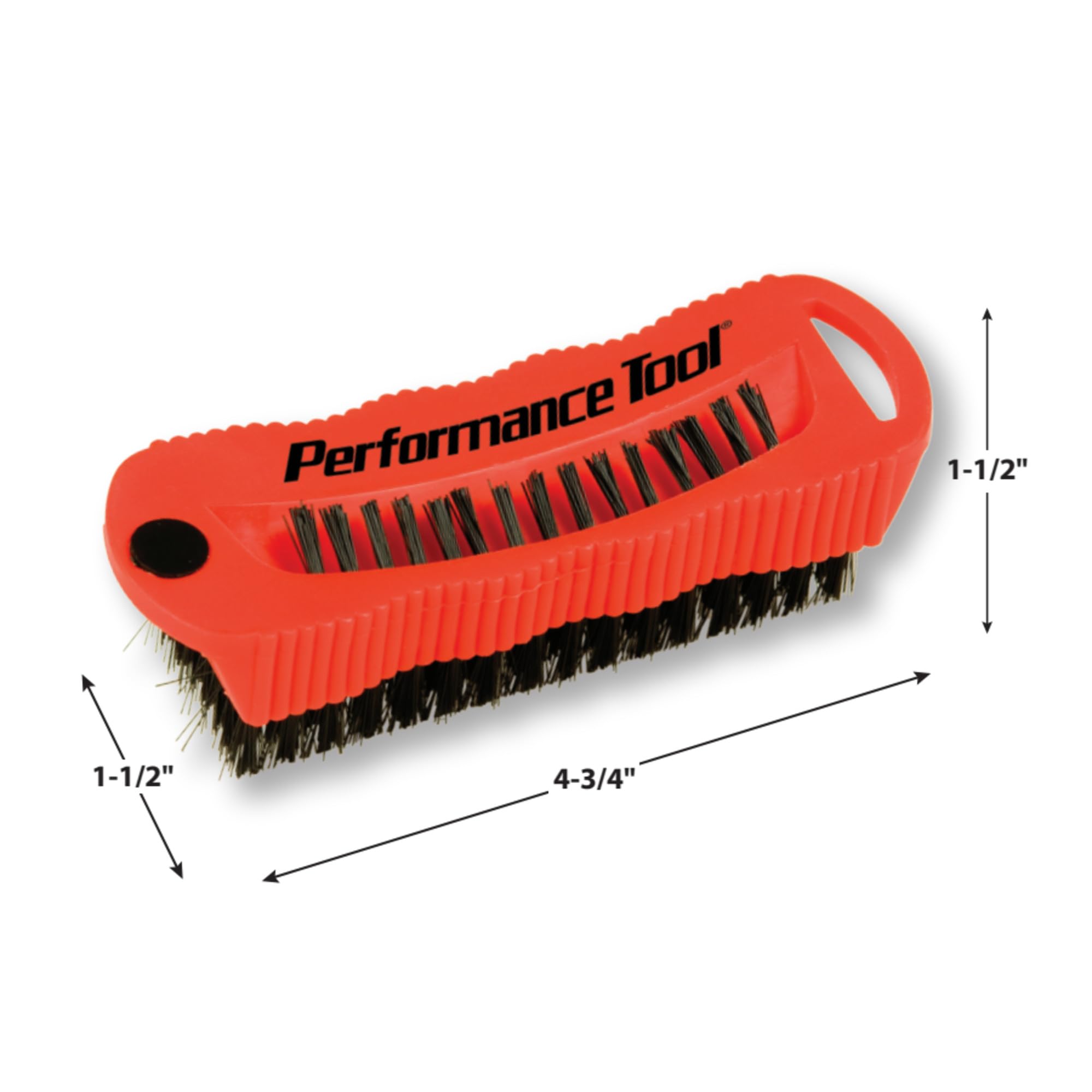 Foto 3 | Set De Cepillos Performance Tool W9163 Utility And Fingernail - Venta Internacional.