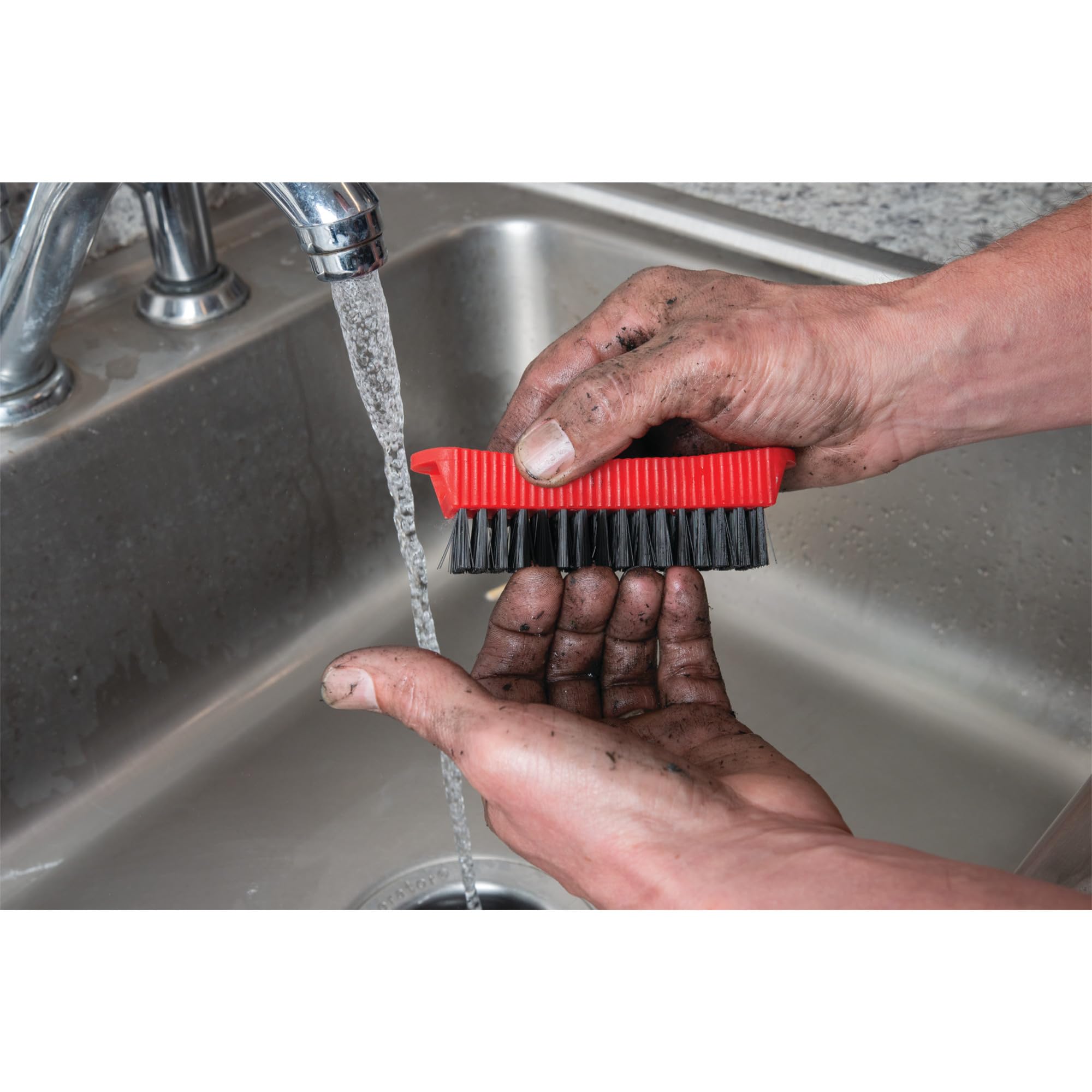 Foto 6 pulgar | Set De Cepillos Performance Tool W9163 Utility And Fingernail - Venta Internacional.