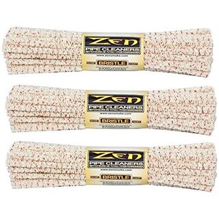 Foto 1 | Limpiapipas Zen Bundles Hard Bristle, 132 Unidades (paquete De 3) - Venta Internacional.