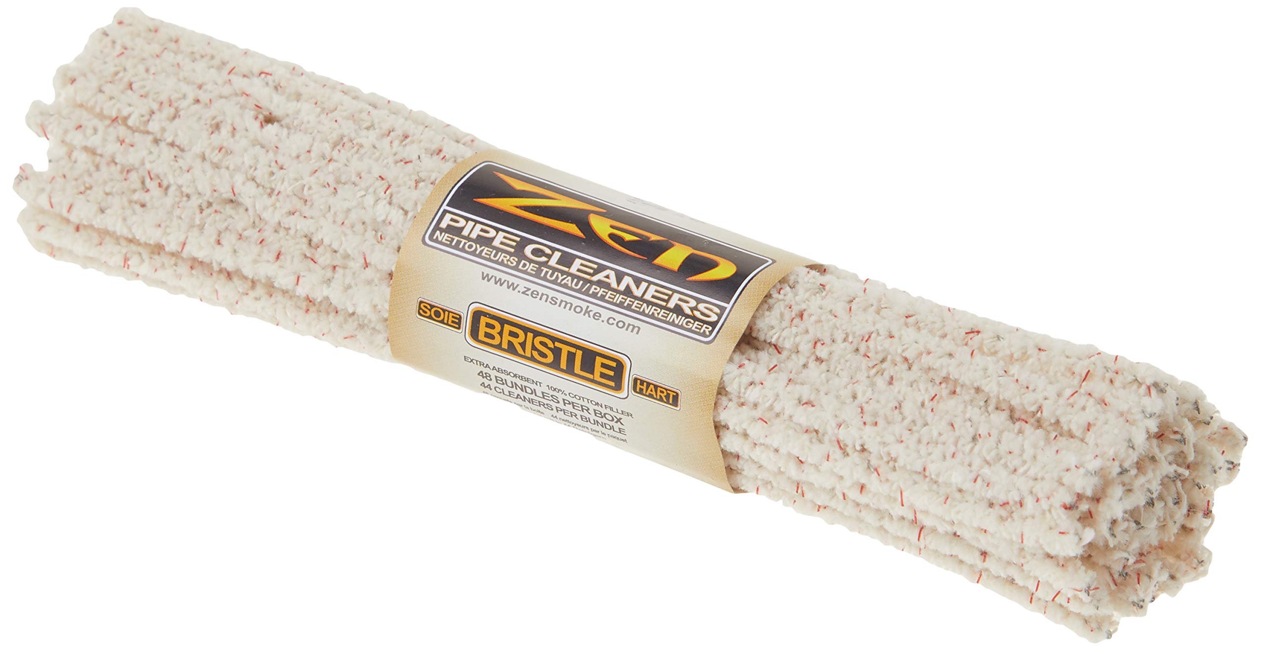 Foto 2 | Limpiapipas Zen Bundles Hard Bristle, 132 Unidades (paquete De 3) - Venta Internacional.